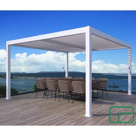 Queen Free Standing Pergola 4x4m