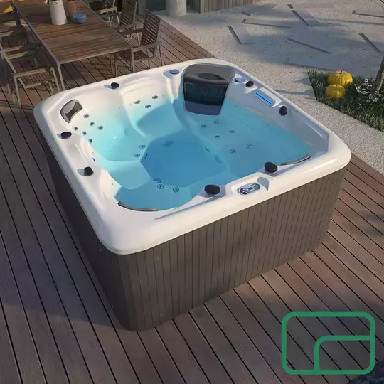 Premium European 6-Person Spa