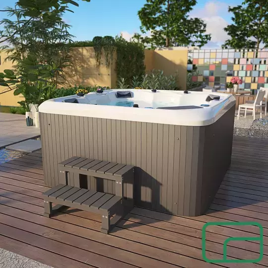 Premium European 6-Person Spa