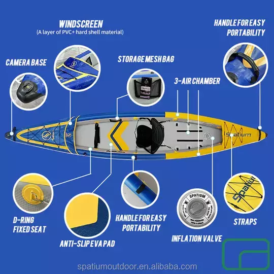 Spatium Kayak 485