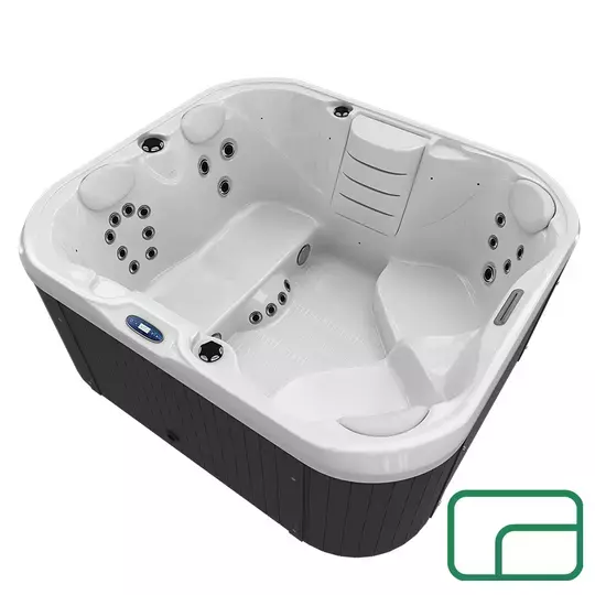 Cosy's Tempting 4-Person Spa