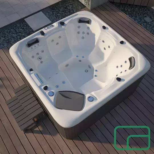 Premium European 6-Person Spa