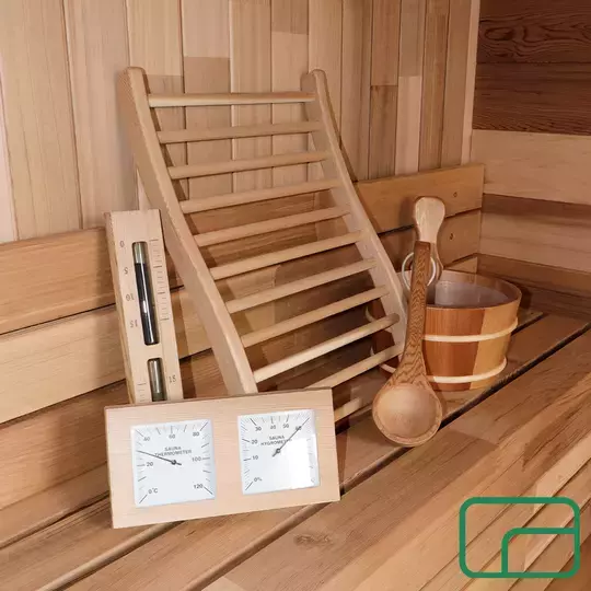 Off-Grid Barrel Sauna - Wood-Fired