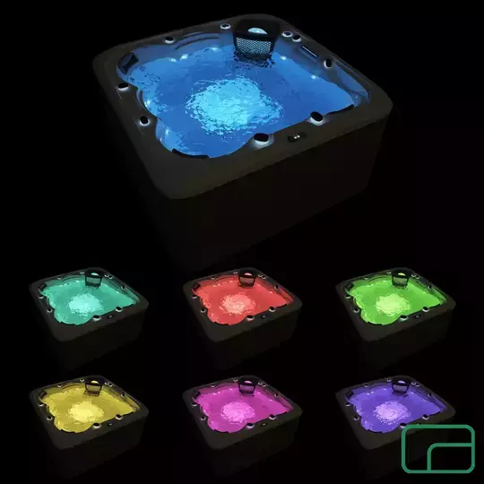 Premium European 6-Person Spa