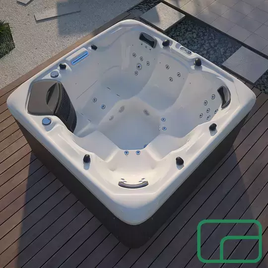 Premium European 6-Person Spa