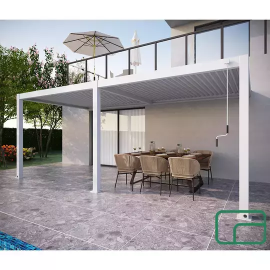 King Wall Mounted Pergola 3x5m