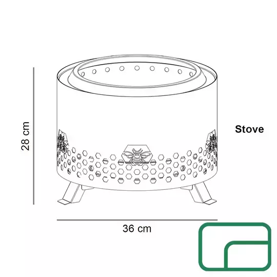 Smokeless Fire Pit