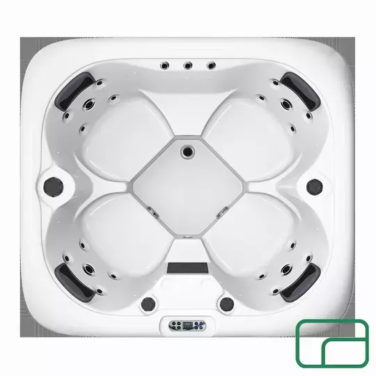 Rejuvenating Family 4-Person Spa