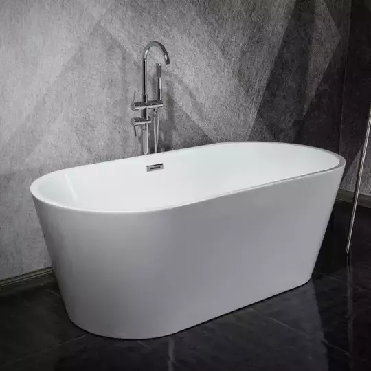 Traditional Oval freestanding bath