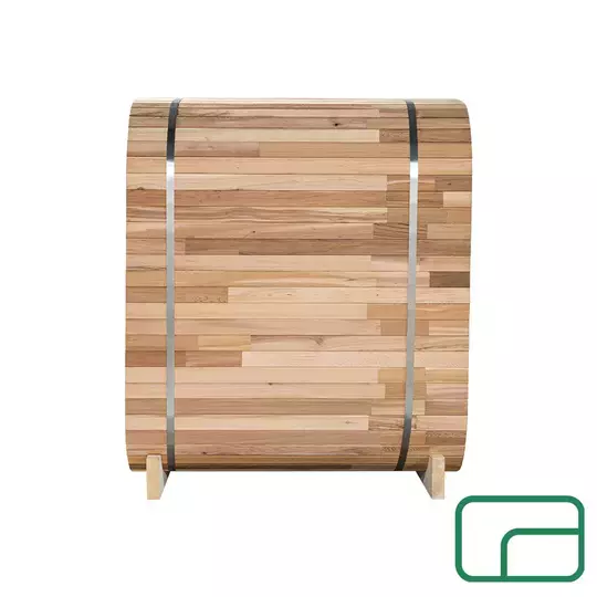 Cube Sauna - Wood-Fired