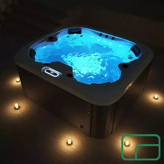 Rejuvenating Family 4-Person Spa