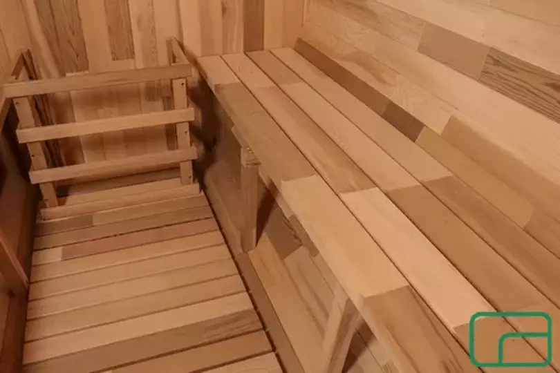 Off-Grid Wood-Fired Barrel Sauna