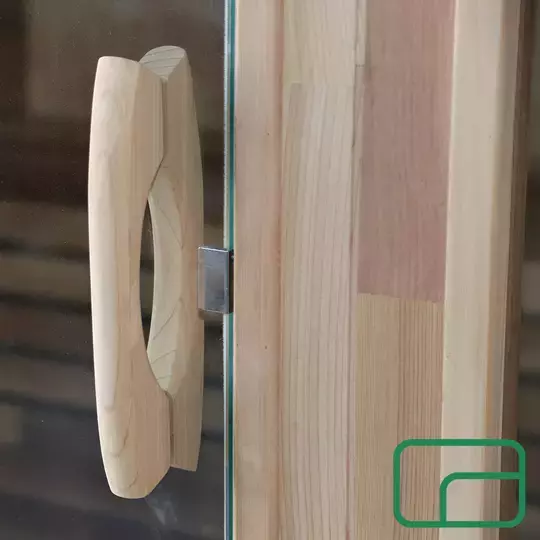 Off-Grid Wood-Fired Barrel Sauna