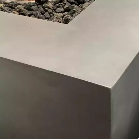 Elegant Modern Gas Fire Pit