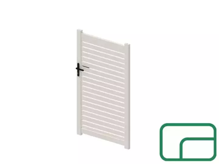 Slat Gate 0.9x1.8m