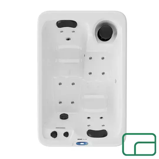 Intense Sensual 2-Person Spa