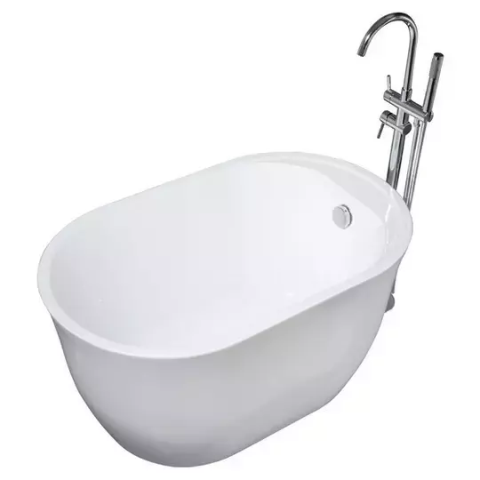Short Freestanding Bath