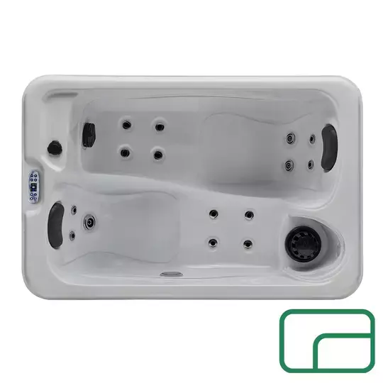 Intense Sensual 2-Person Spa