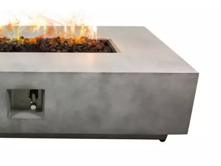 Elegant Modern Gas Fire Pit
