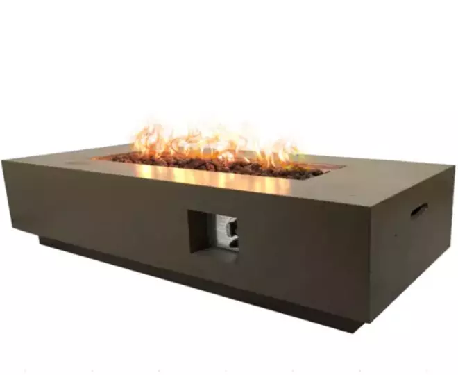 Elegant Modern Gas Fire Pit